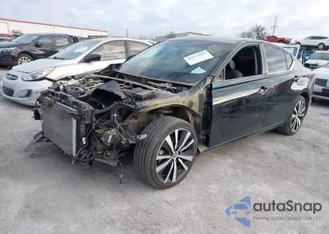 2021 Nissan Altima Sr Intelligent Awd из США, поврежденный, VIN 1N4BL4CW4MN388601